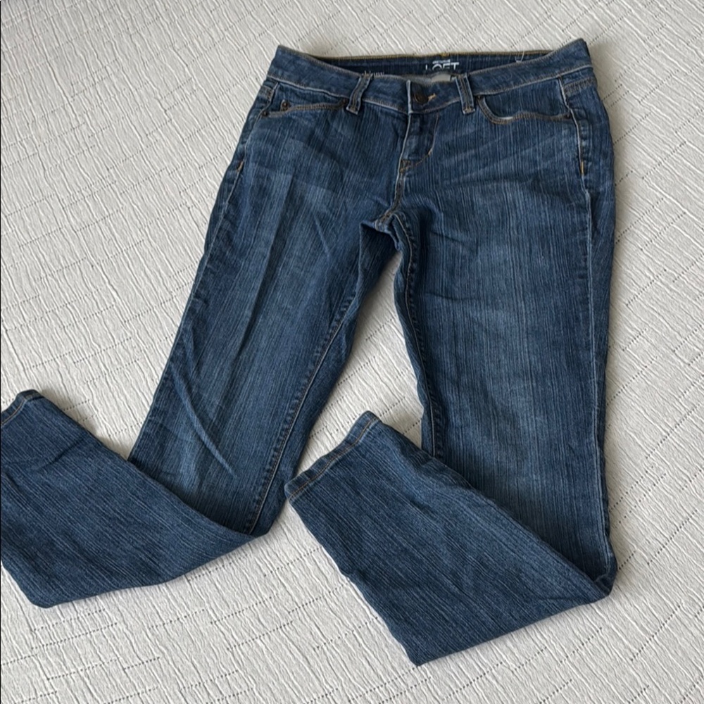 Loft Blue Jeans